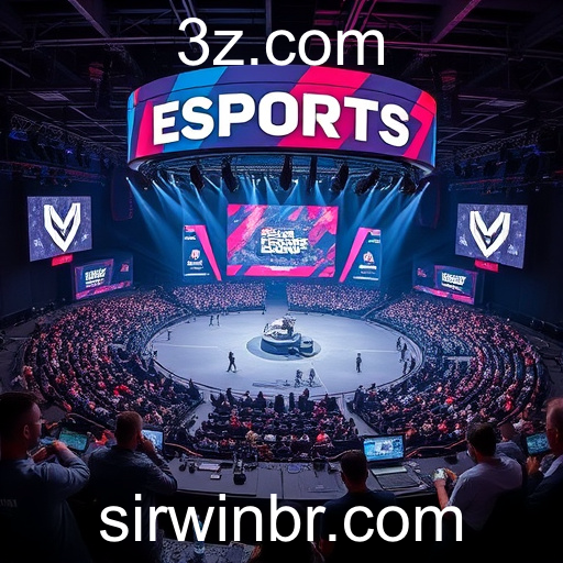 O Ascendente Mundo dos Eventos de eSports